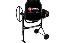 Бетоносмеситель QUATTRO ELEMENTI Gravity 160 (полиамидный венец) 916-011