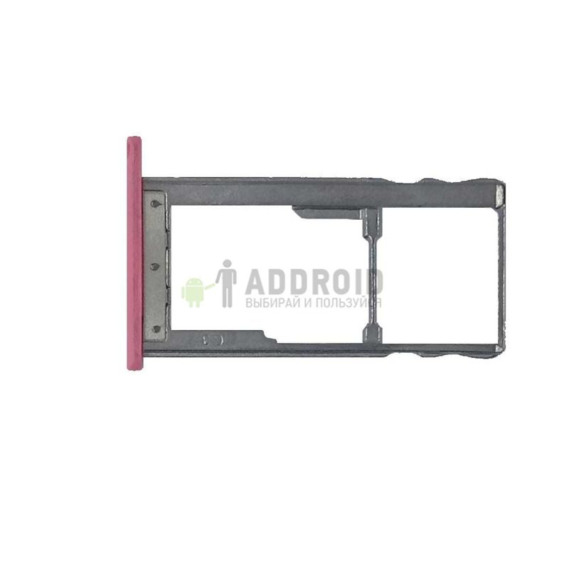 Sim лоток для Meizu M2 Note (Розовый)