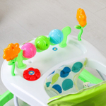 Ходунки "GAME C", 6 силиконовых колес, муз. (Alis) (зеленый)