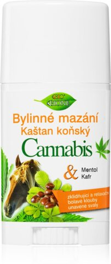 Bione Cosmetics Cannabis + Horse Chestnut - крем из конопли /   45  ml  / GTIN 8595061618858
