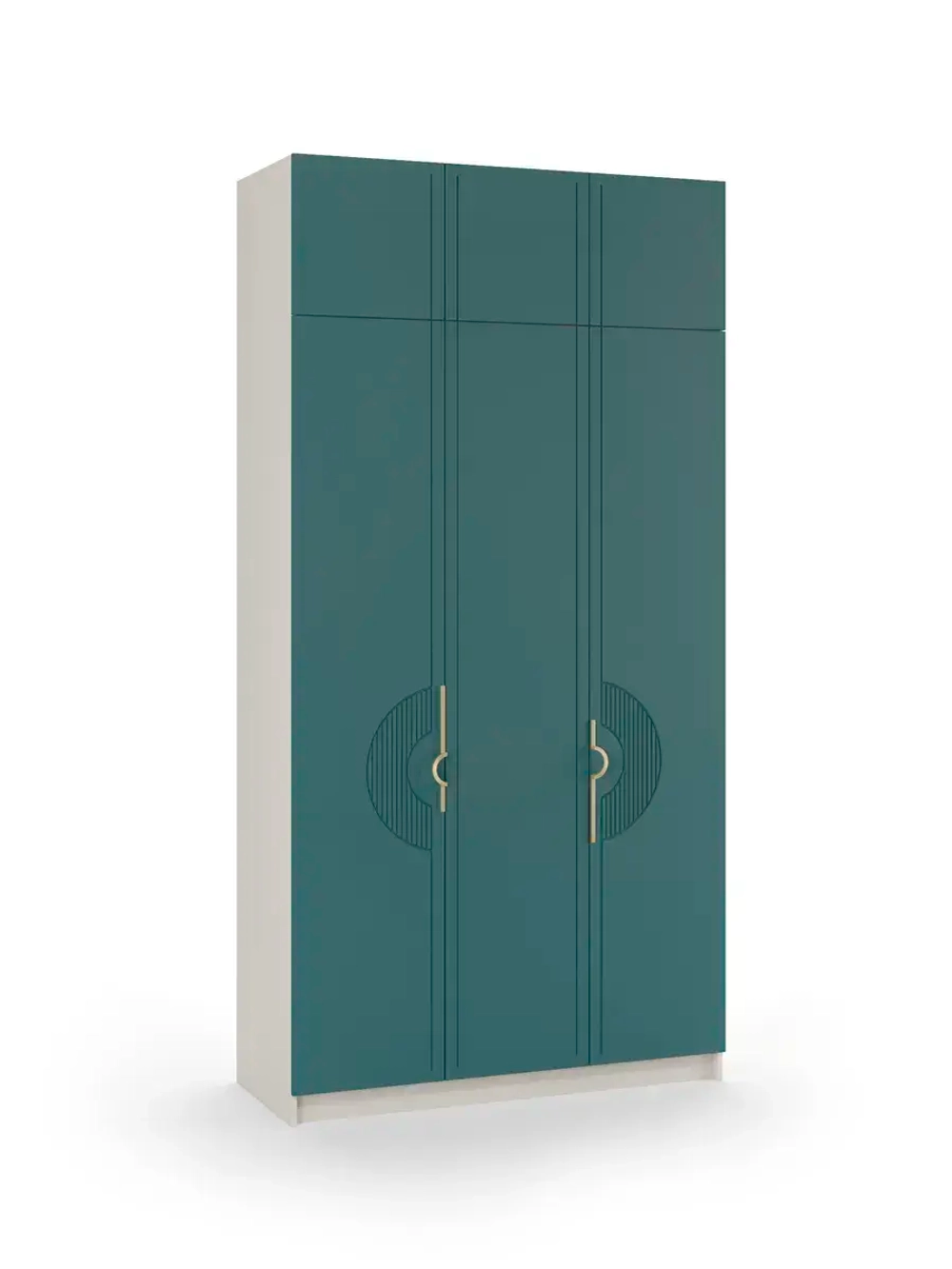 Шкаф распашной 120х50х240 трёхдверный Olivia 4