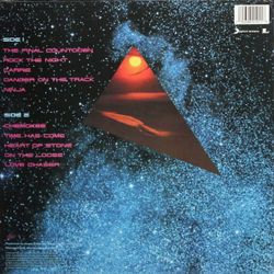 EUROPE. The Final Countdown, LP, Exclusive Purple Vinyl, новая запечатанная пластинка