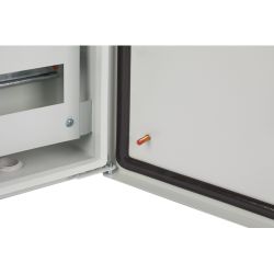 Корпус металлический навесной ЭРА SIMPLE ЩРН-24 (330х300х120) IP31 УХЛ3 серый | Электротовары