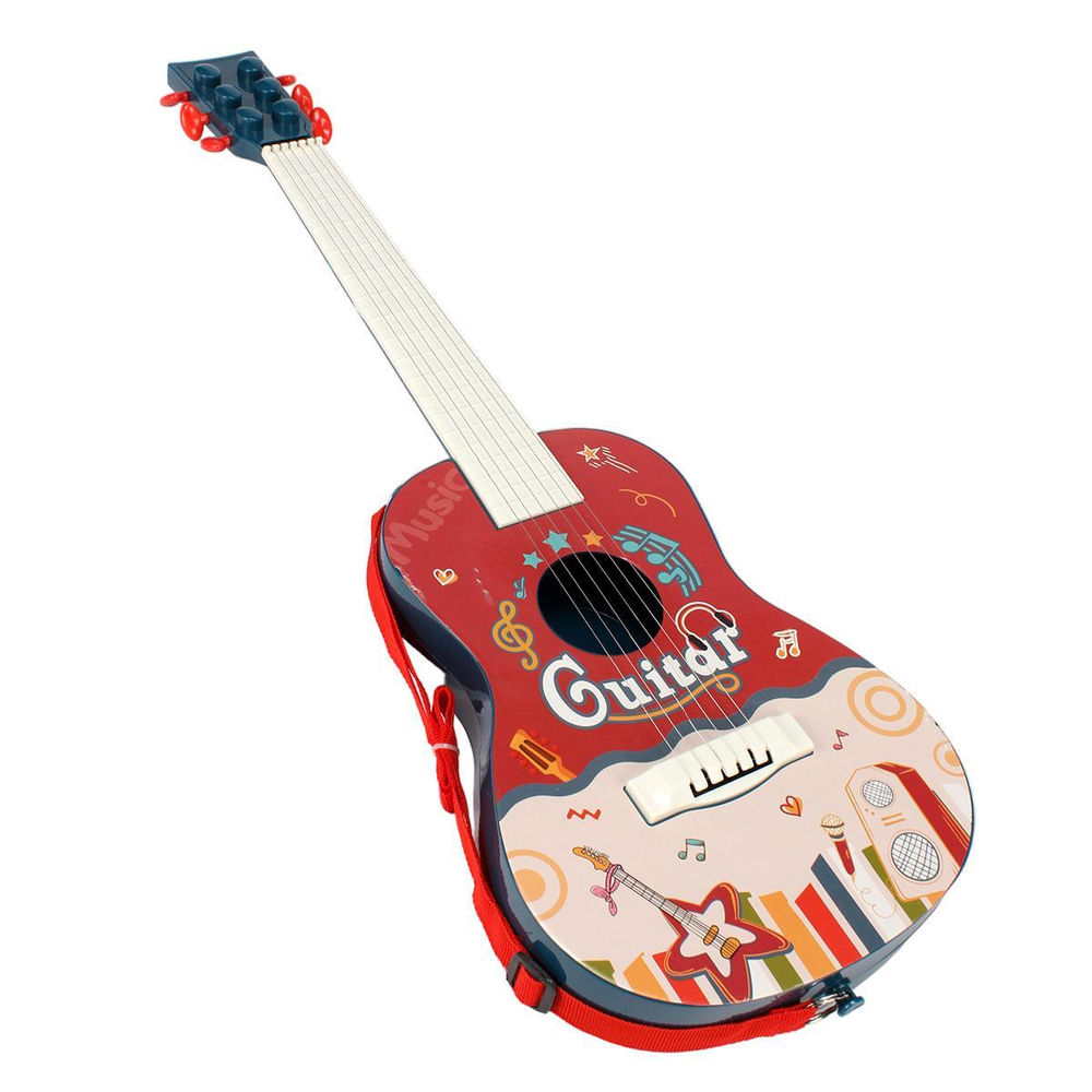 Гитара на бат., коробка 2818C