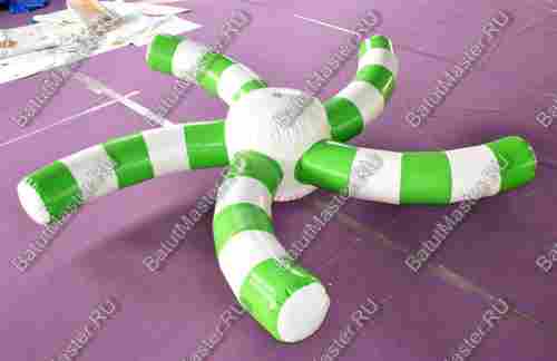 Элемент аквапарка «Штормовой Вихрь», с загнутыми ручками, 3*3*1 м