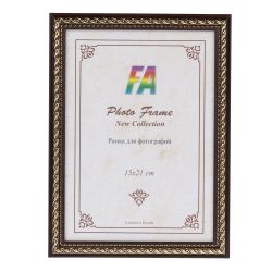 FA пластик Виток венге 10х15 | FA фототовары