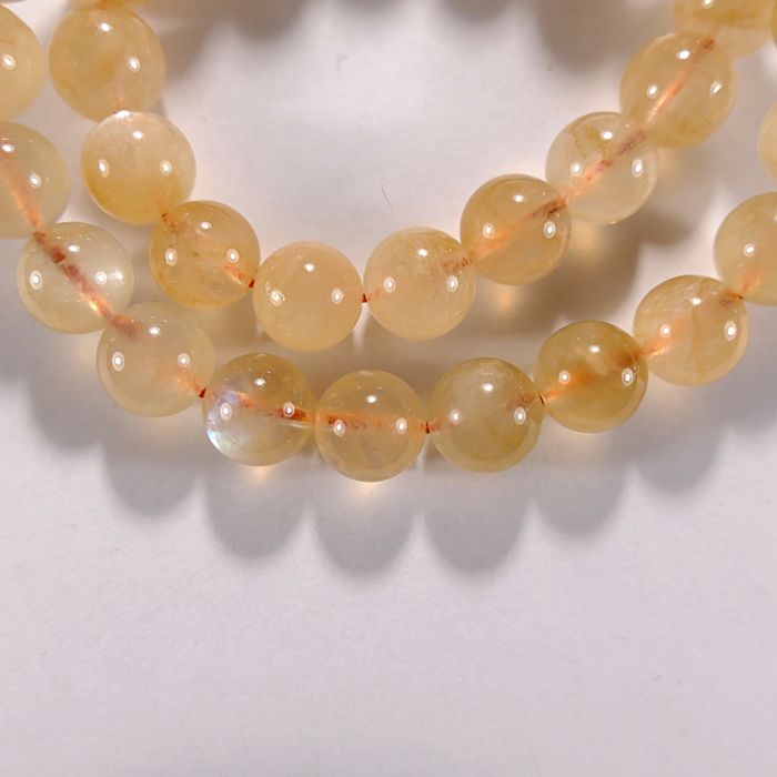 Бусина из лунного камня с гидрогетитом, шар гладкий 9 мм