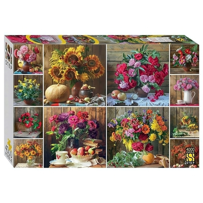 Пазл 4000эл. "Дачная идиллия" (Степ пазл)