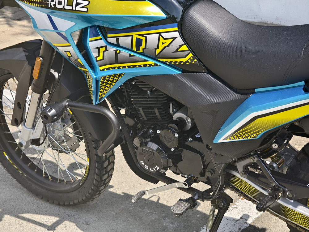 Мотоцикл Roliz SPORT-002 (синий)