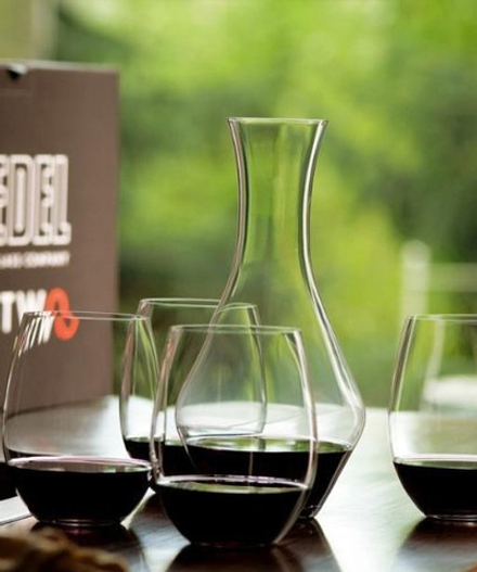 Riedel Набор бокалов для вина Cabernet 600мл 4шт + декантер