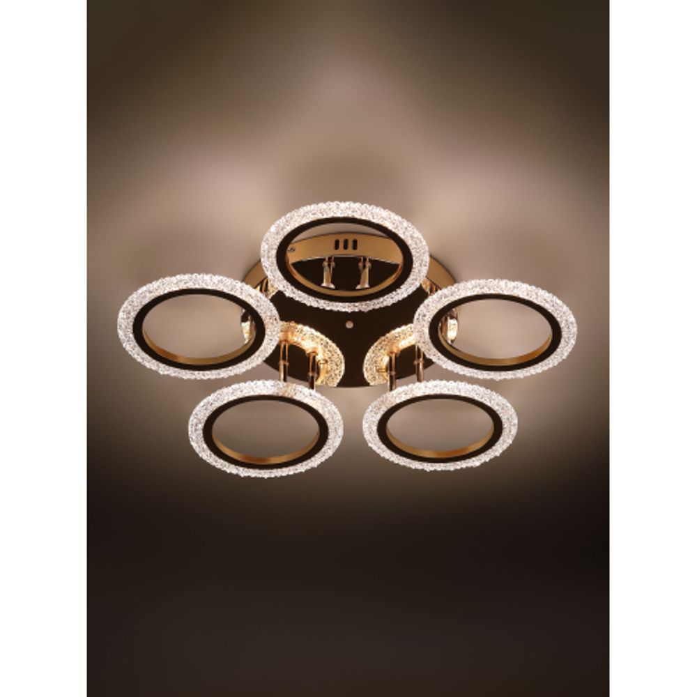 Светильник потолочный светодиодный Rivoli Evlalia 6178-733 LED 70Вт 3000-6000К с пультом | Rivoli