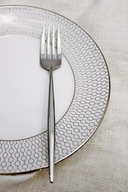 Wedgwood Десертная тарелка Gio Platinum 17 см