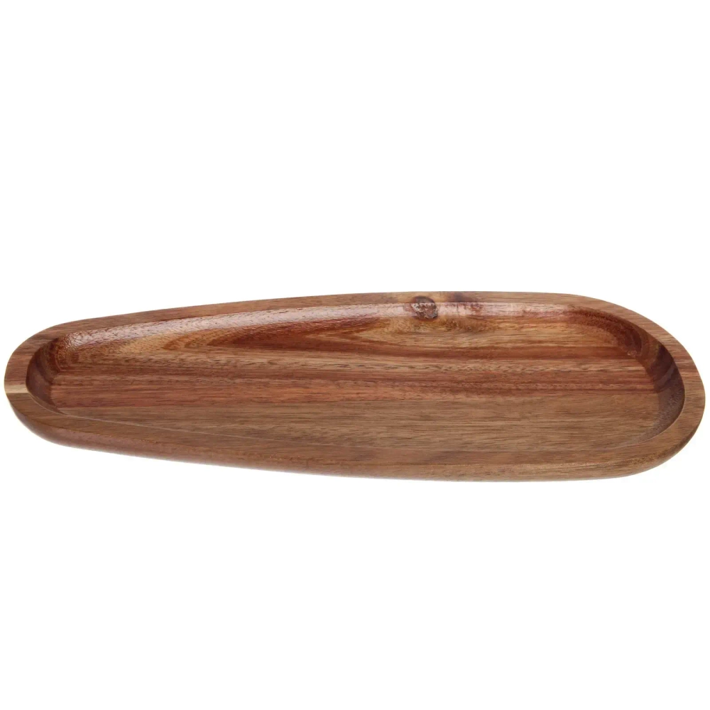 Блюдо для подачи и сервировки «BAVARIA» 30*12*2см, акация