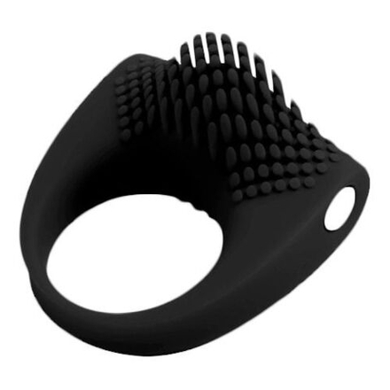 Виброкольцо эрекционное Svakom Armour черное