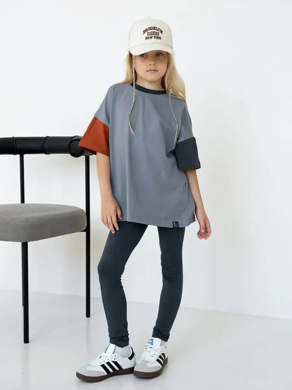 Костюм для девочки на лето