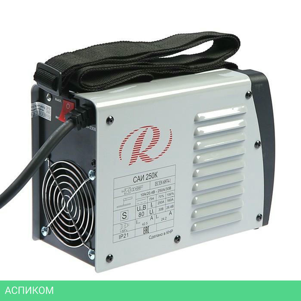 Сварочный инвертор Ресанта САИ-250К (65/38)