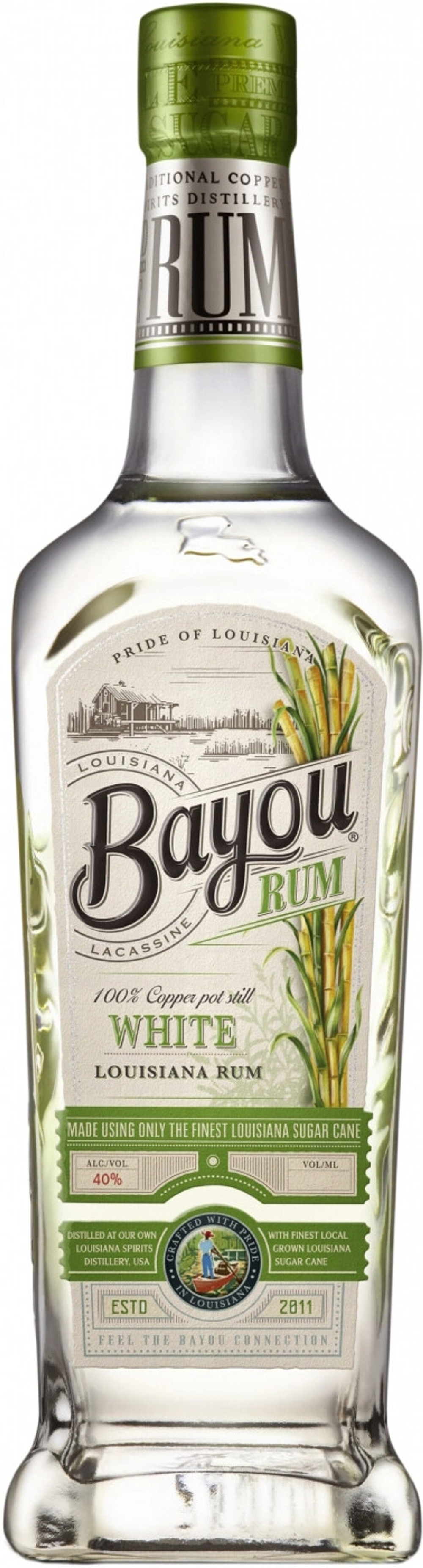 Bayou White 0,7 л.