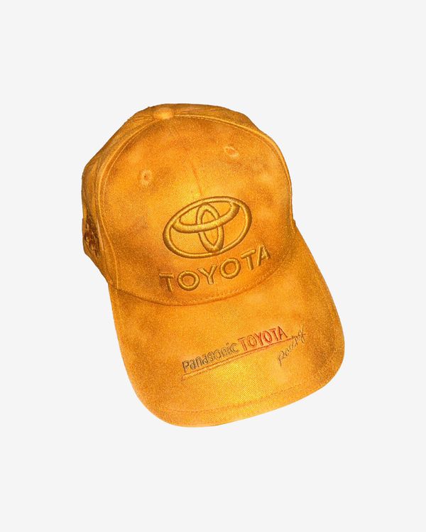 Кепка Bootleg Toyota золото - фото 1