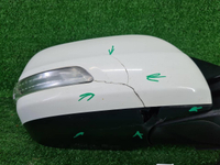 Зеркало правое Toyota Land Cruiser Prado 150 (2013-2017) 9 контактов