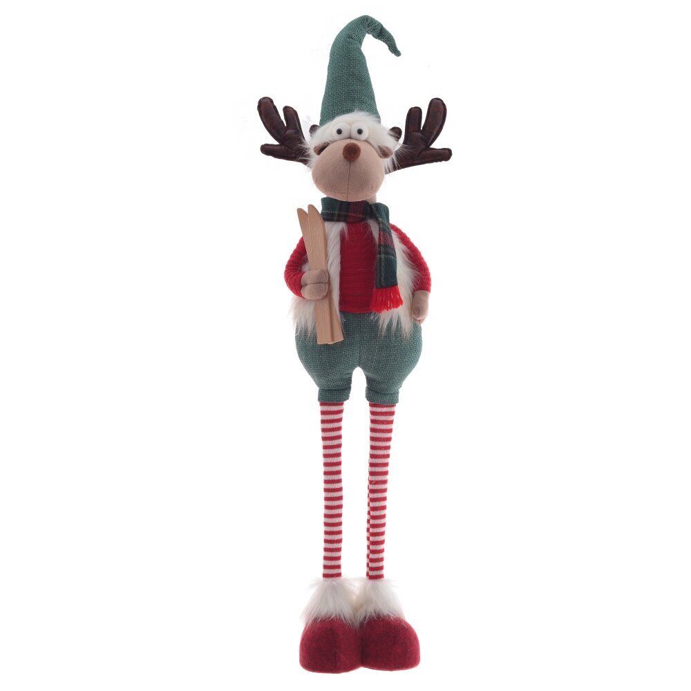 GAEM Игрушка набивная "Олень" (телескоп ноги), L31 W19 H108/50 см, 2в.