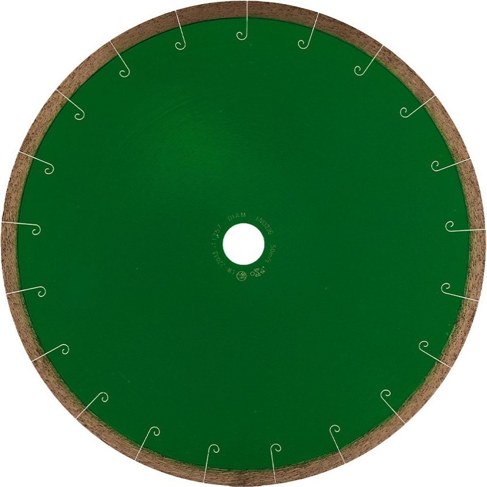 Диск алмазный DIAM 1A1R GRANITE-ELITE 300*25.4 мм сплошной   000706