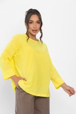 Лонгслив Пляж (желтый) Б13988-25М LT Collection