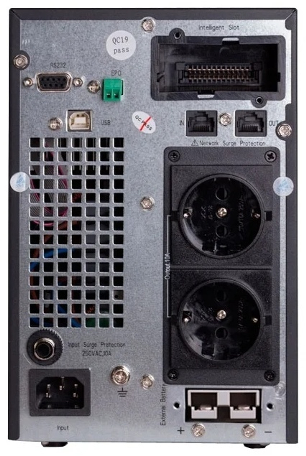 источник бесперебойного питания SVC PTX-1KL-LCD