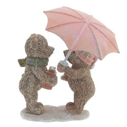 GAEM Фигурка декоративная "Мишки", L9 W9 H12 см