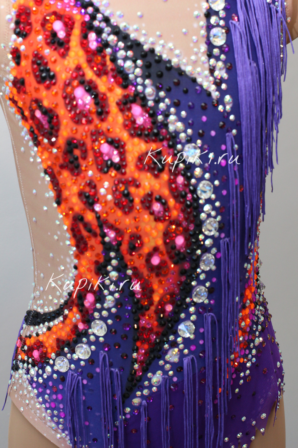 Фиолетовый купальник арт. №120