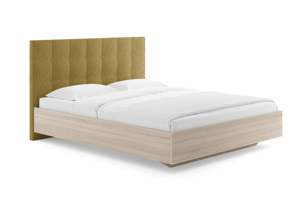 Кровать Luiza (дуб сонома)