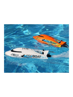 Радиоуправляемый катер ProBoat Jet Jam 12 Pool Racer (белый) RTR