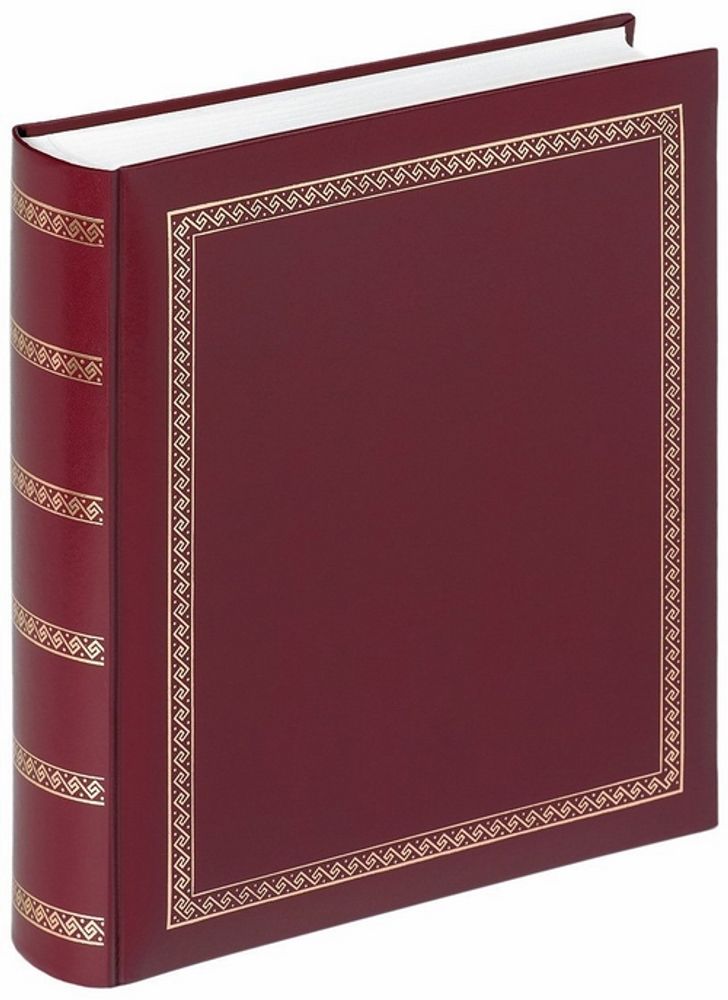 WALTHER MX-101-R 29x32/100бел.стр. Das Schicke Dicke (бордо) ф/альбом