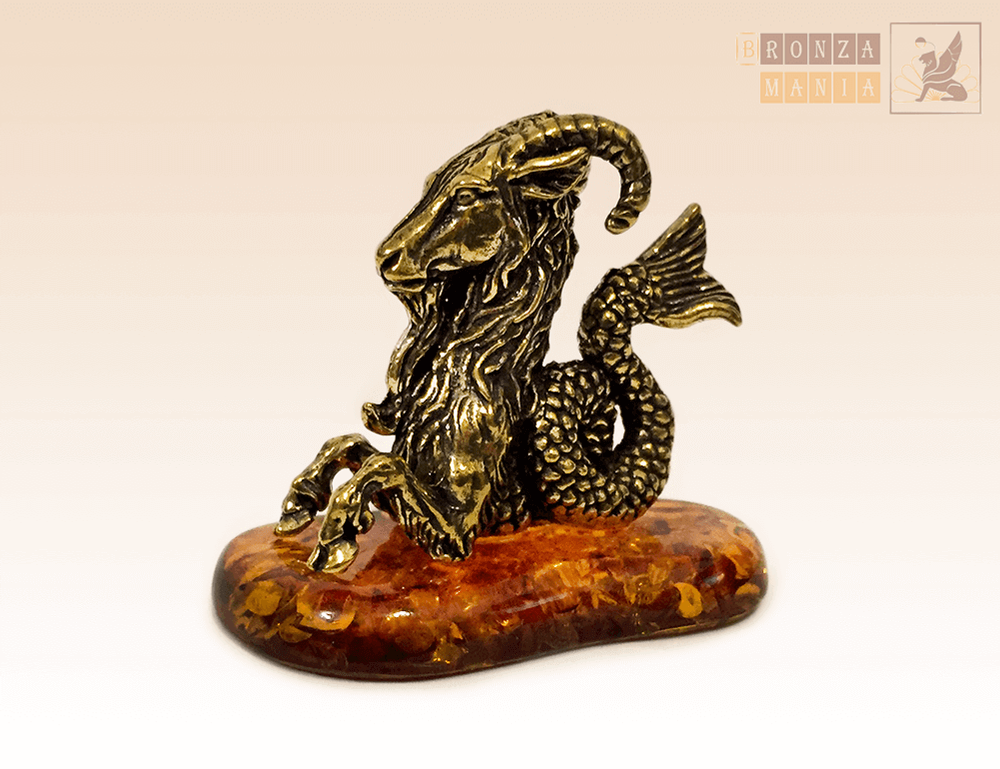 зодиак Козерог янтарь (22 декабря - 20 января)