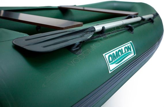 Лодка надувная OMOLON SLD 380 IB (надувное дно)