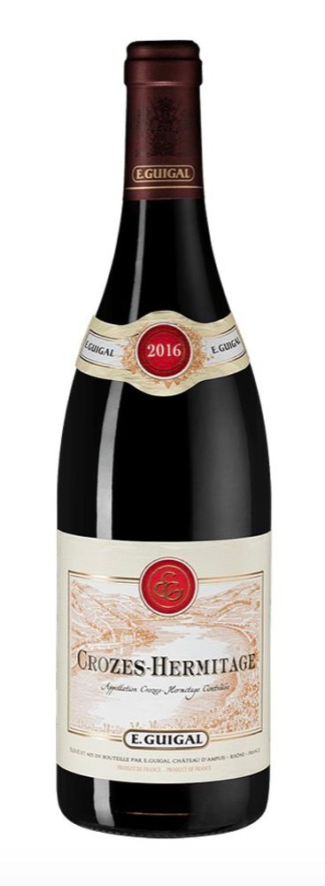 Вино Crozes-Hermitage Rouge Guigal, 0,75 л.