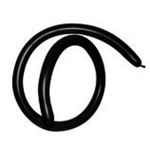 ШДМ (2"/5 см) Чёрный, Пастель   100 шт.