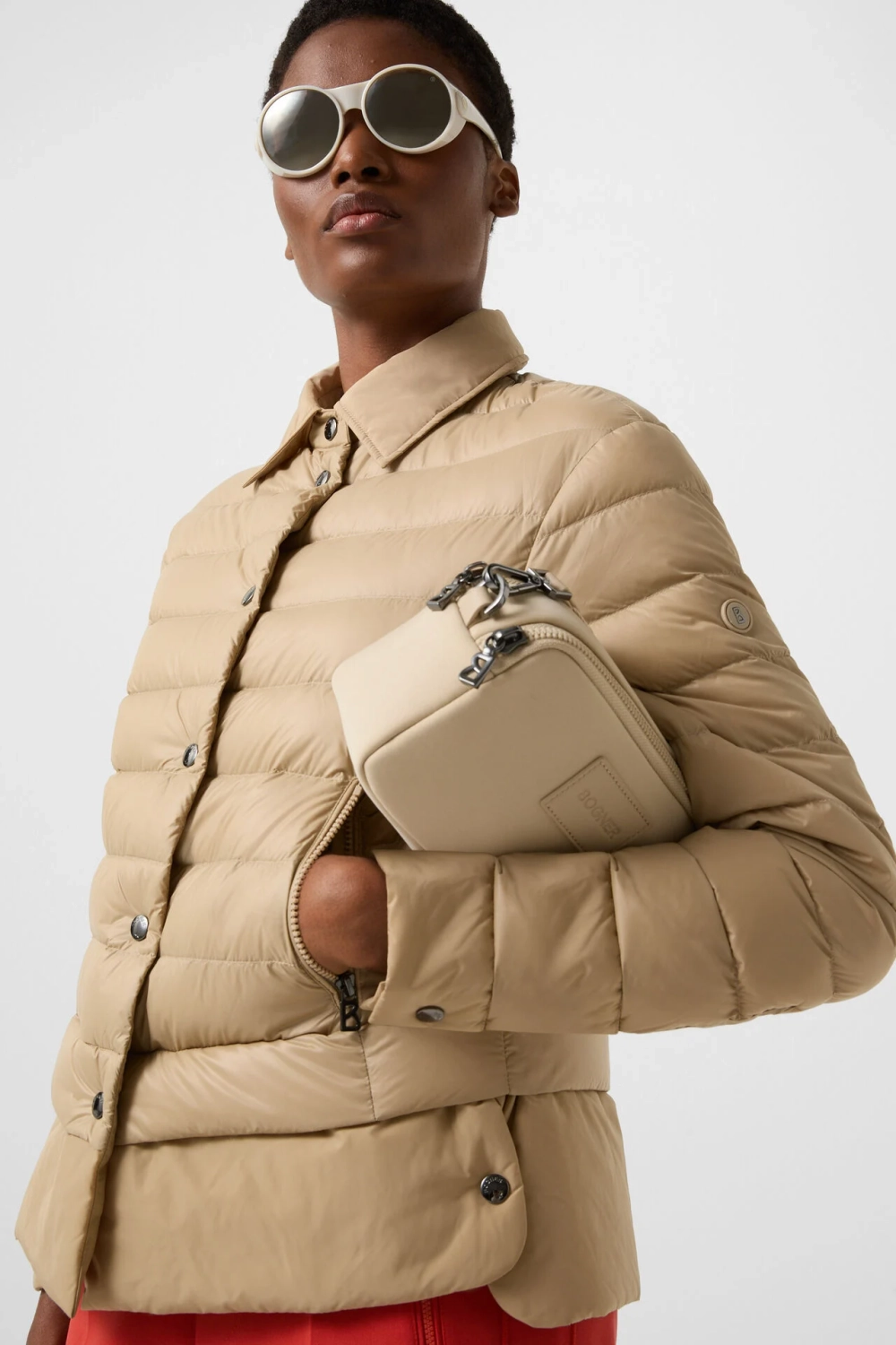 Куртка BOGNER AUDREY-D в песочном цвете