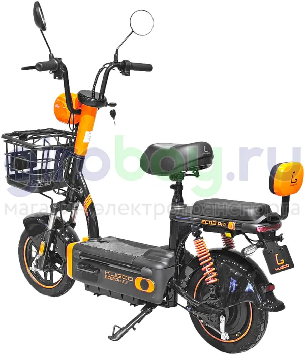 Электроскутер KUGOO EC 02 PRO (48V/21Ah) фото №5
