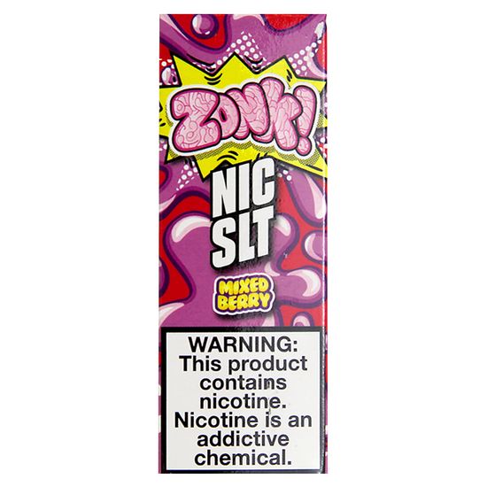 Жидкость ZoNk! (30 мл, 20 мг EXTRA SALT) Mixed Berry