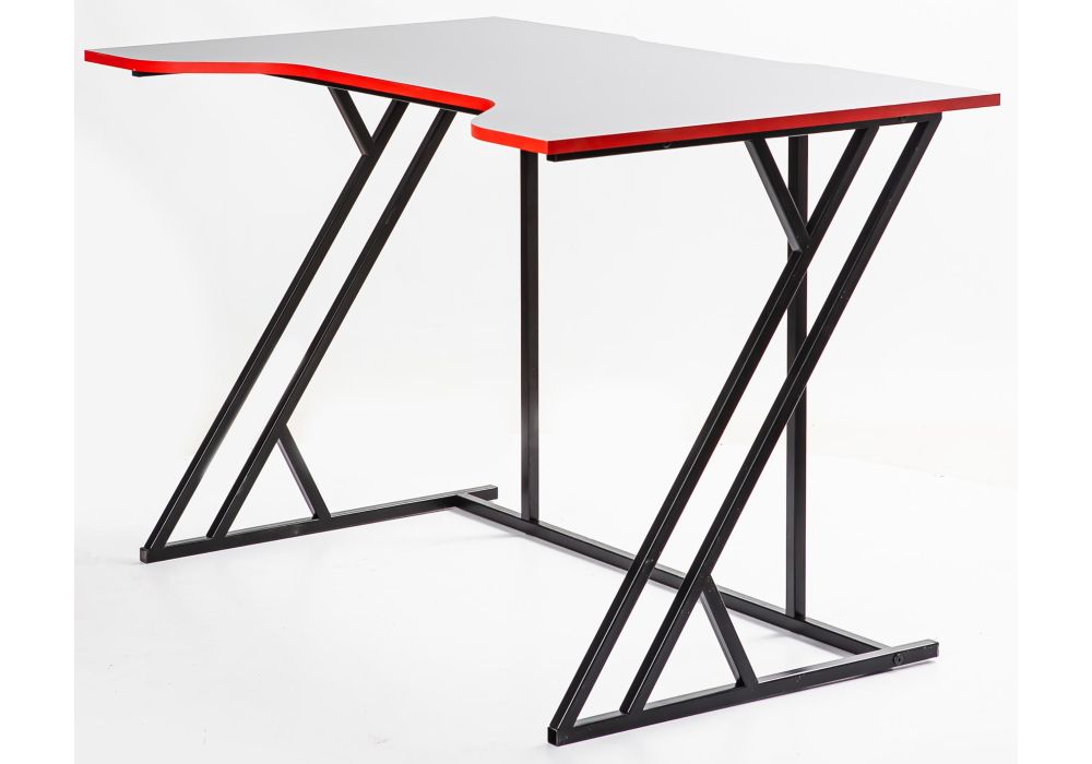 Письменный стол Грид 110х70х73 антрацит черный