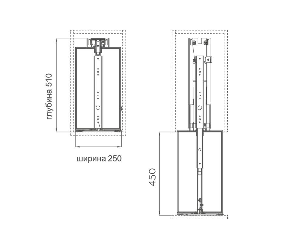 Модуль высокой кладовой DIAMOND
