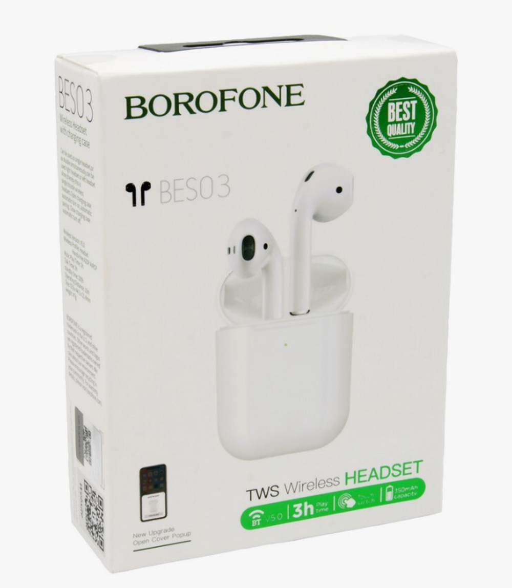 Беспроводные наушники BOROFONE BES03