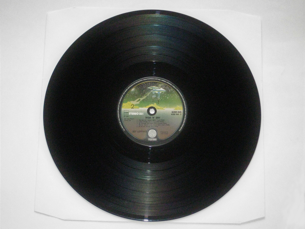 Def Leppard / High 'n' Dry (LP)
