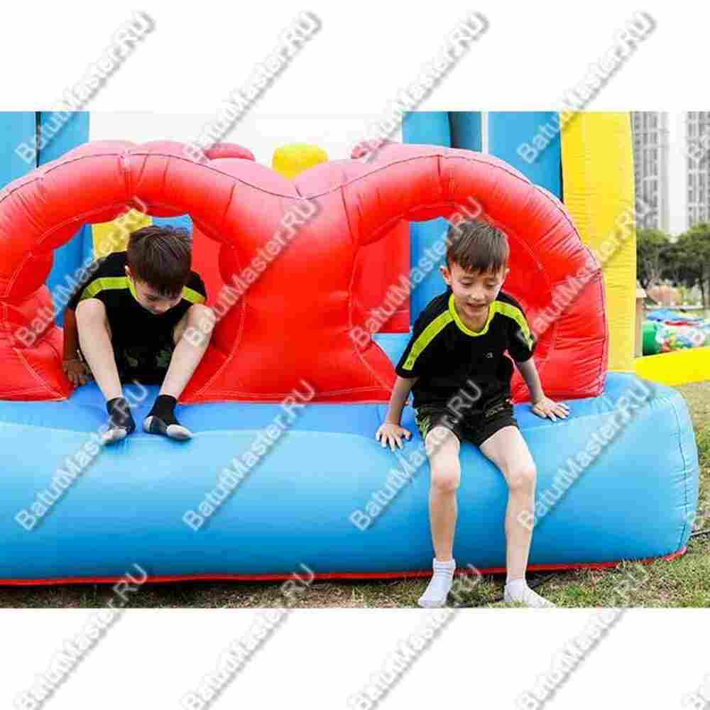 Коммерческий надувной батут "Непоседа" 5,6*2,55*1,9 м
