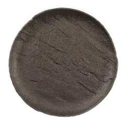 Тарелка d 26 см Uneven Side Black Raw Stellar P.L. Proff Cuisine [3]