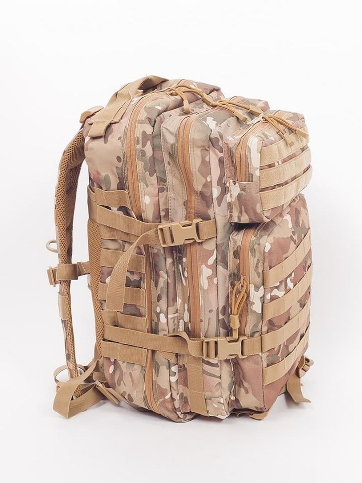Рюкзак тактический 40л CH-7013 (мультикам)