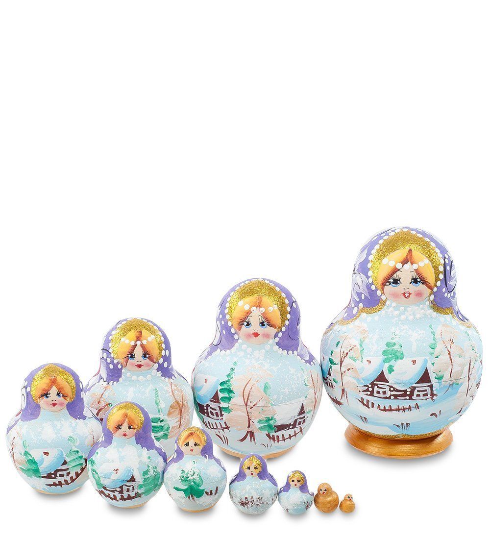 Народные промыслы МР-18/ 6-B Матрешка 10 м «Дарья»