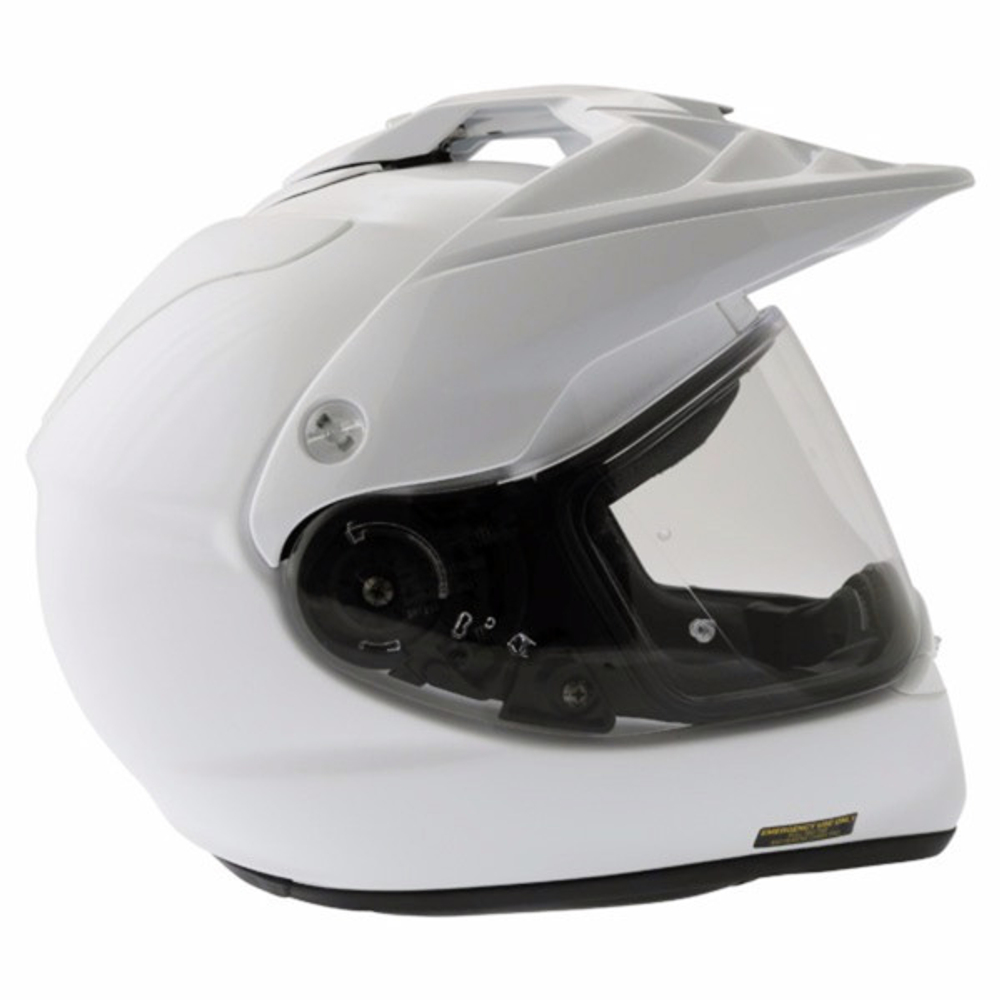 SHOEI Hornet ADV White