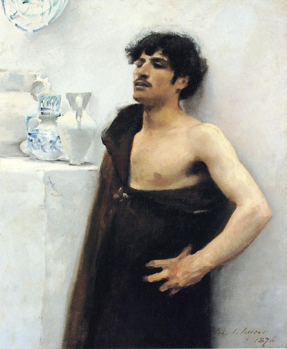 John Singer Sargent - эротическое искусство художника Джона Сингера Сарджента. 16+