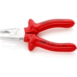 Плоскогубцы комбинированные хромированные 160 мм Knipex 03 07 160